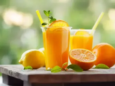 16oz Orange Juice