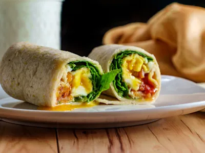 BRK Veggie Wrap Platter