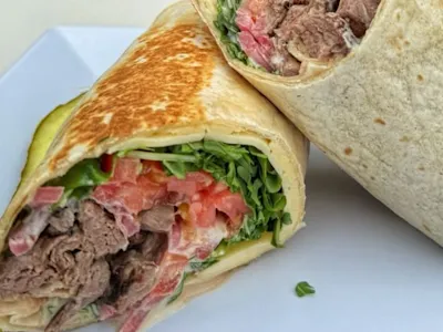 Filet Mignon Wrap Platter