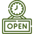 store hours icon