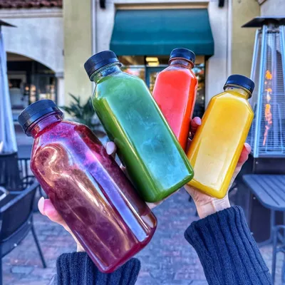 Cold pressed juice done in-house. This juice contains beets, apples, lemon and ginger